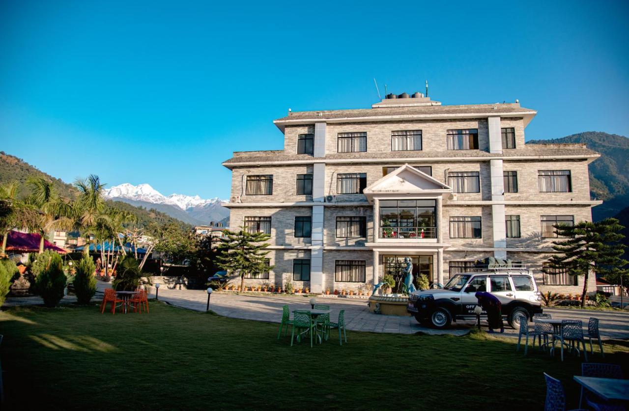Gateway Himalaya Resort Ghanpokhara Dış mekan fotoğraf