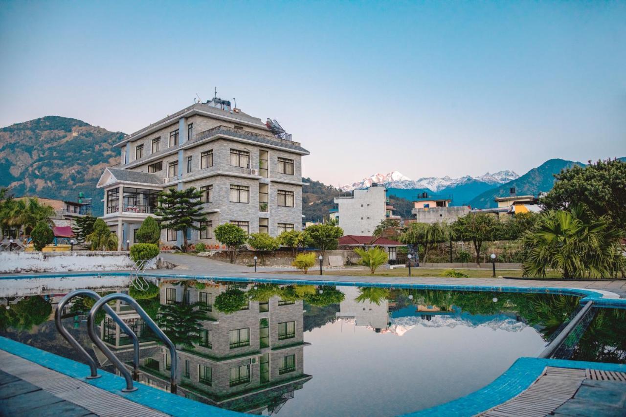 Gateway Himalaya Resort Ghanpokhara Dış mekan fotoğraf